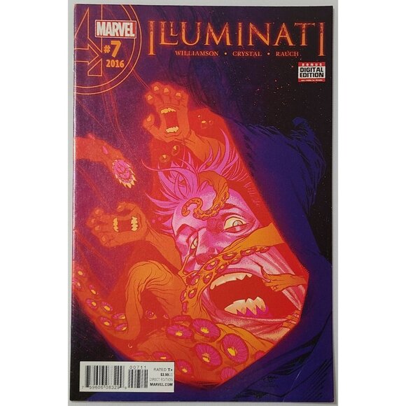 Marvel Other - Illuminati 7 Marvel Comics 2016 VG Final Issue